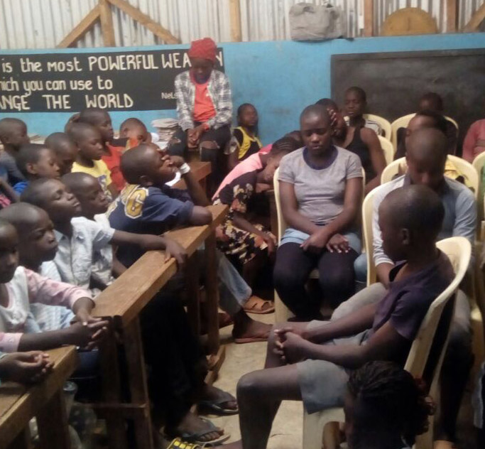 Kenya School Group Helps to Create Peace