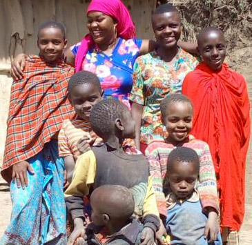 Consciousness-based Education Initiative in Lingido Massai Village in Tanzania