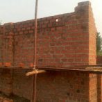Dormitories under construction at Economic Development and Aids Prevention Organization (EDAPO) in Uganda