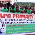 EDAPO Dormitories completed in Uganda