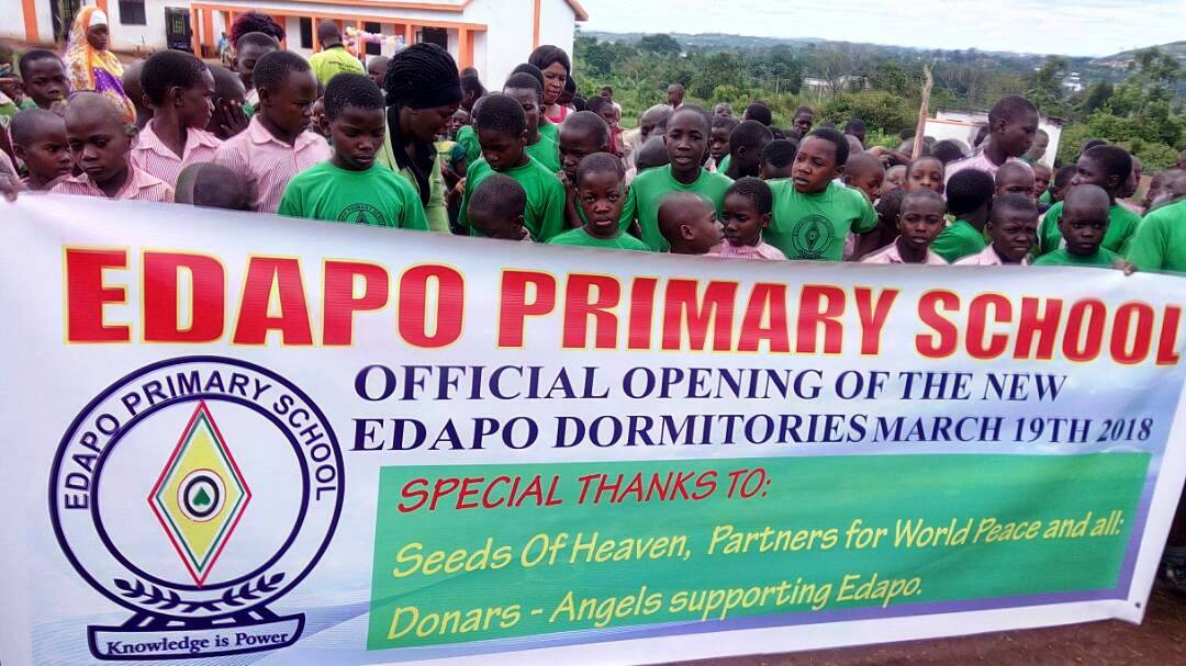 EDAPO Dormitories completed in Uganda