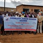 Uganda: Good Luck Junior School Gathering